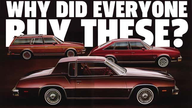 Image for article titled Why The Hell Did Americans Buy So Many Oldsmobile Cutlasses