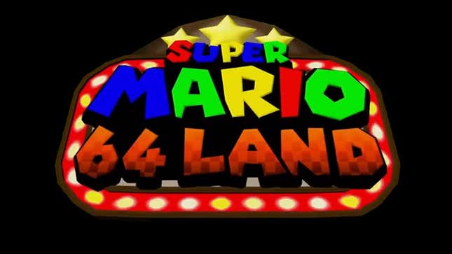 Image for article titled Super Mario 64 Land, An Enormous Fan-Made Mario Game, Is Out Now