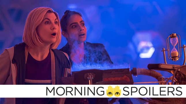 <i>Doctor Who</i> May See Another Classic Villain Return