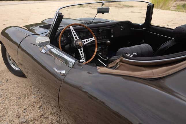 Image for article titled At $59,650, Is This 1970 Jaguar XKE A Beautiful Bargain?