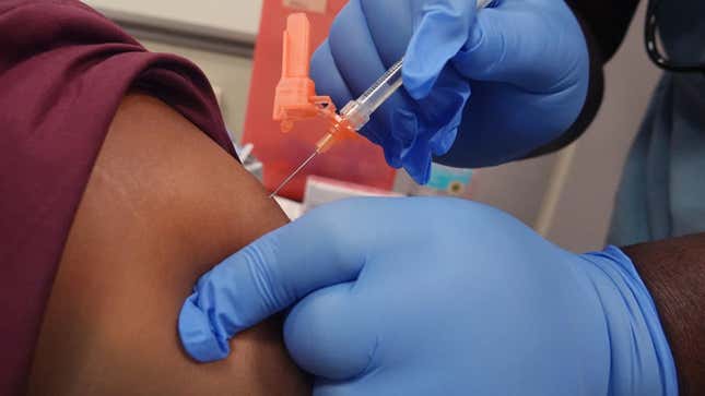 Vaccines Here but Things Still Bad