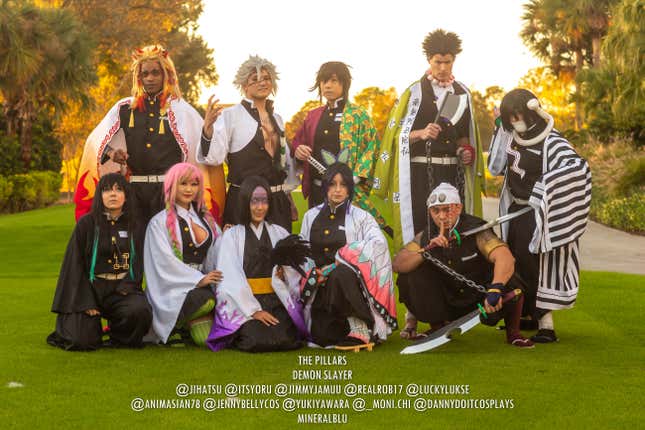 Image for article titled 2019's Last Big Cosplay Show Was A Christmas Treat