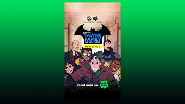 Wayne Family Adventures (Image: DC Comics/Webtoon)