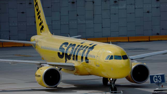 Image for article titled Spirit Airlines And Frontier Join Forces To Nickel And Dime You