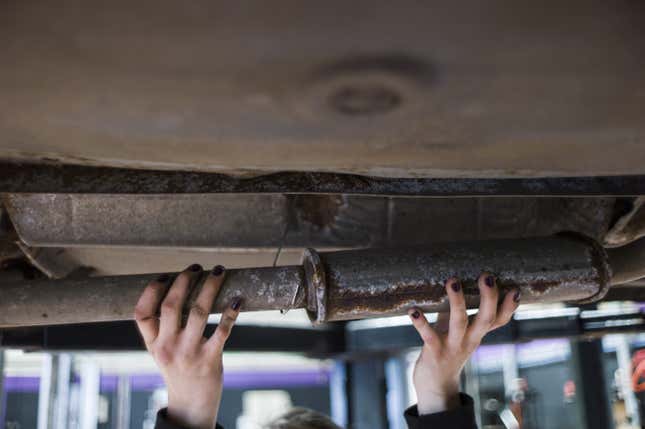 Image for article titled These Are Your Worst Car Inspection Stories