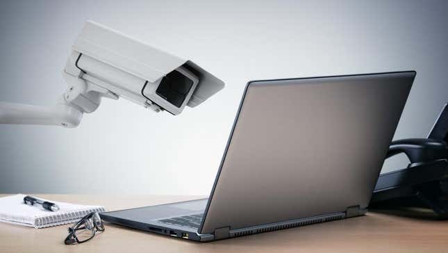 Image for article titled Your Boss Is Spying on You. The NLRB Might Stop It.