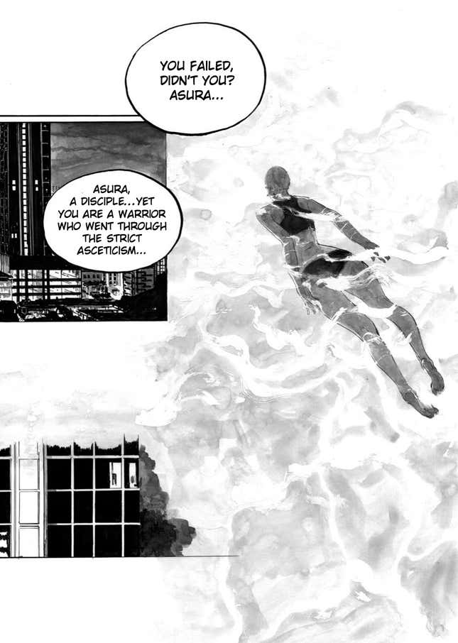 Image for article titled Hen Kai Pan is a comic that finds a bleak but beautiful poetry in humanity’s end