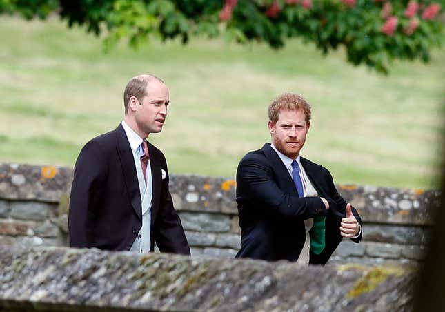 Image for article titled William and Harry Call BBC&#39;s Practices &#39;Deceitful&#39; and &#39;Unethical&#39; in Statements on Diana Interview