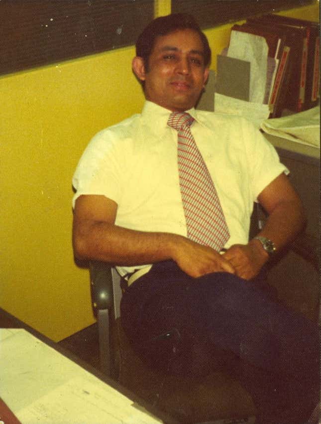 From the private archives of the Patel family.