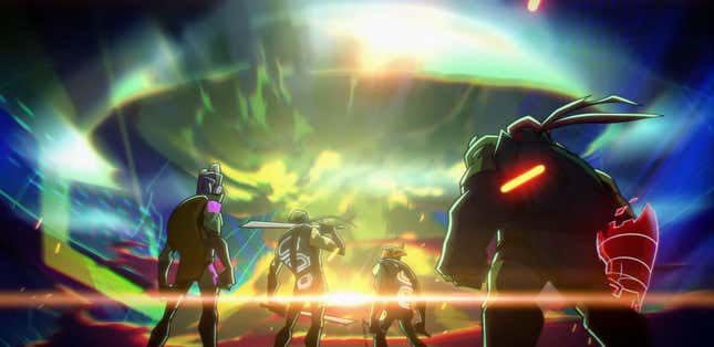 Image for article titled Rise of the TMNT: The Movie Is an Exhilarating Showing for One of the Ninja Turtles' Best Incarnations