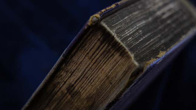 Image for article titled How to Remove Mold From Books (and Prevent It From Coming Back)