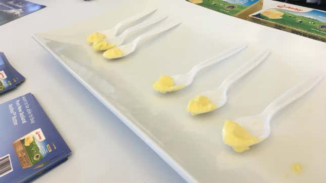 Come and get your scoop of butter.