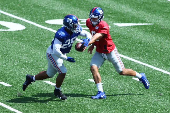 Image for article titled 2021 NFL Preview - NFC East: Who will emerge as ‘unbreakable’ from this train wreck?