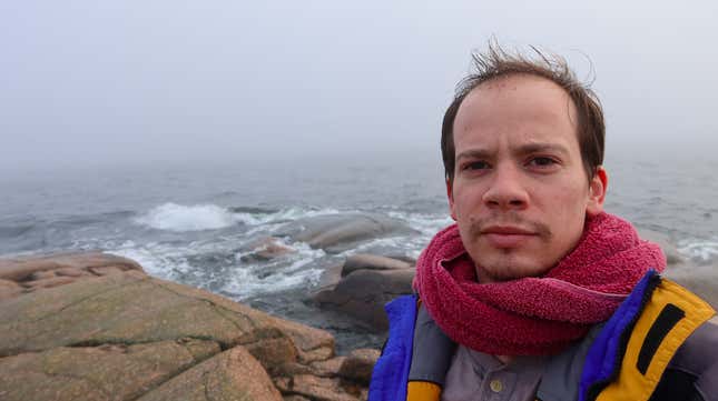 Image for article titled I Visited An Abandoned Nazi Vacation Spot After My $600 Minivan Stranded Me In Sweden