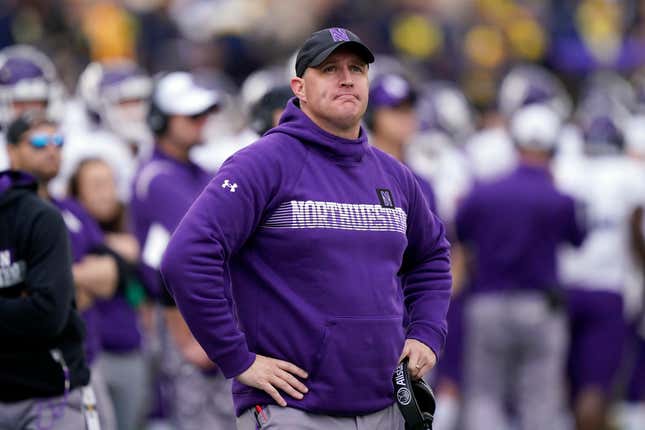 Pat Fitzgerald will be back on the sidelines soon.
