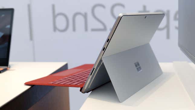 Surface Pro 8 back