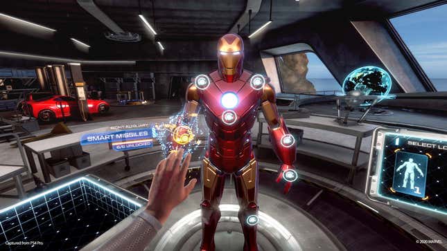 Image for article titled Iron Man VR: The Kotaku Review