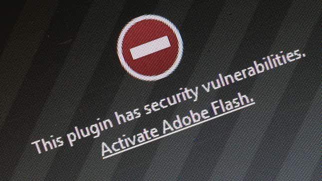 Image for article titled How to Remove Adobe Flash from Windows 10 in 5 Minutes