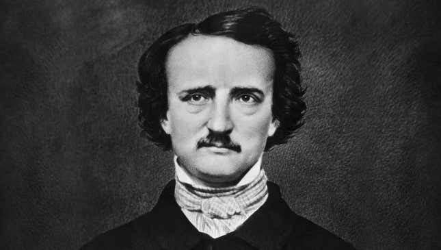 Image for article titled Literary Historians Uncover Collection Of Breezy, Upbeat Edgar Allan Poe Writings Penned After Author Took Up Jogging