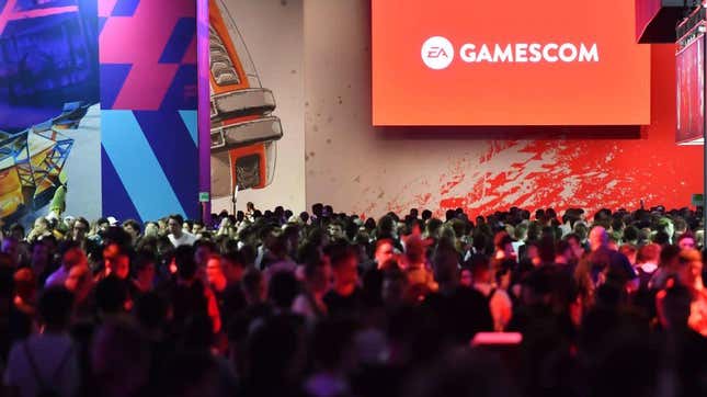 Image for article titled Uh, GamesCom Thinks People Will Be Attending In 2021?