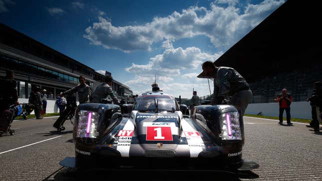 Image for article titled Porsche Is Showing Off This Street Version Of The 919 Hybrid LMP1 Racer And Other Incredible Cars That Never Came To Fruition