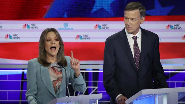 Marianne Williamson Has Some Interesting Positions on Health