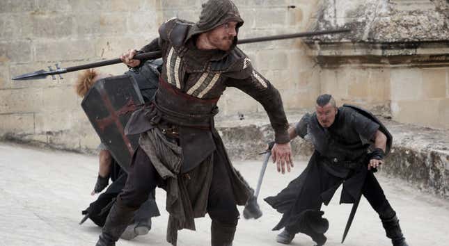 Michael Fassbender starred in the recent Assassin’s Creed movie.