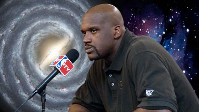 Image for article titled Shaq Terrified Of Phoenix Suns After Reading About Supernovas