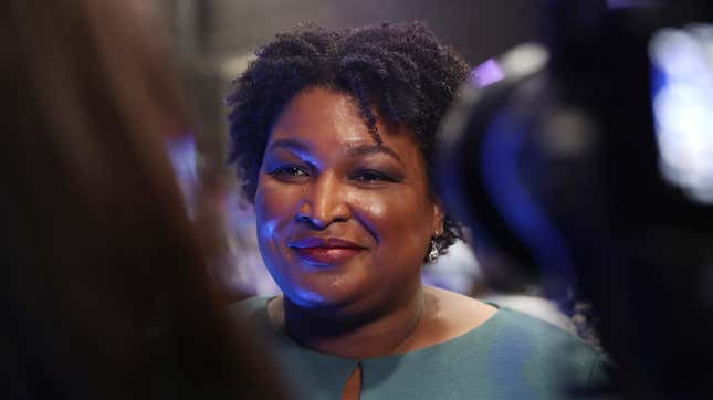 Image for article titled Stacey Abrams Always Knew Georgia Could Go Blue