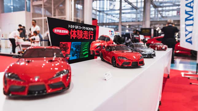 Image for article titled Toyota Brought the Most Iconic Modified Supras to Celebrate the 2020 Supra in Japan