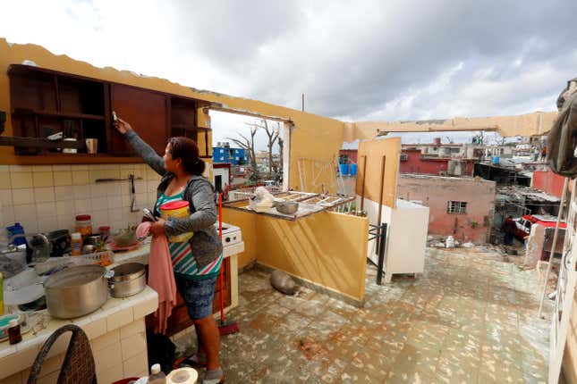 Image for article titled Photos: The aftermath of a rare and deadly tornado in Havana
