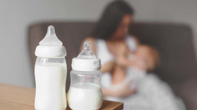 Image for article titled A Woman Was Ordered to Stop Breastfeeding to Accommodate the Father’s Visitation Rights