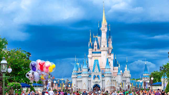 Image for article titled Disney World Turns 50