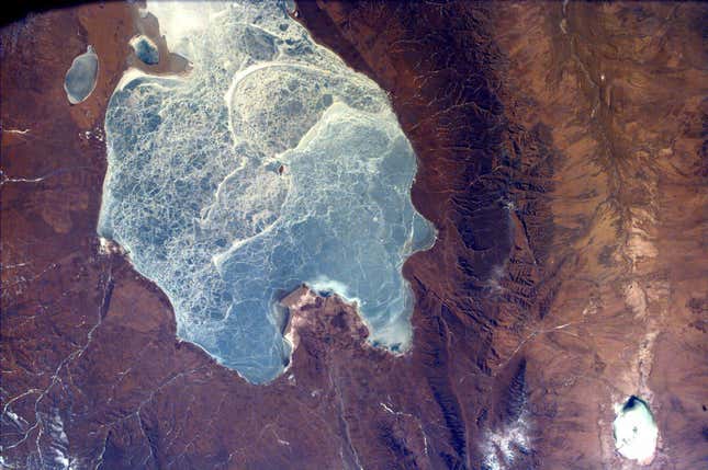 Image for article titled Earth’s frozen landscape, seen from space