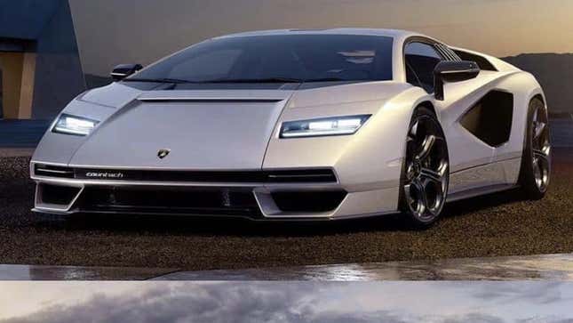 Image for article titled Lamborghini Countach LPI 800-4: This Looks Like It And It&#39;s Amazing