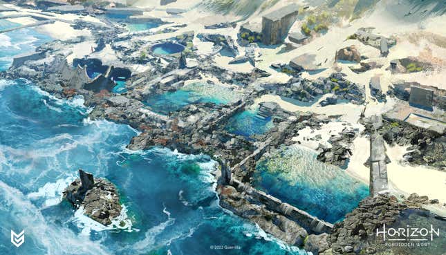 Image for article titled The Art Of Horizon Forbidden West