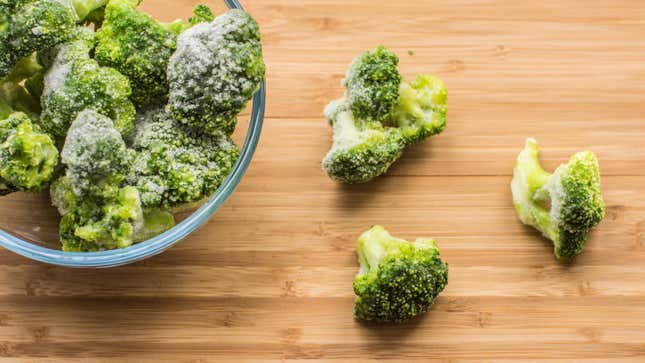 Image for article titled How to Roast Frozen Broccoli Without It Getting Soggy