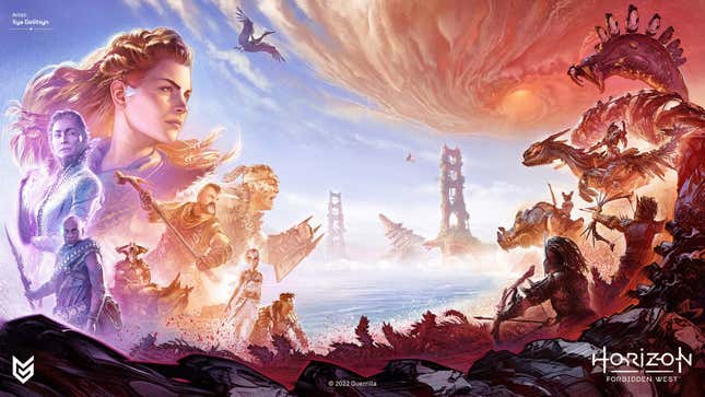 Image for article titled The Art Of Horizon Forbidden West