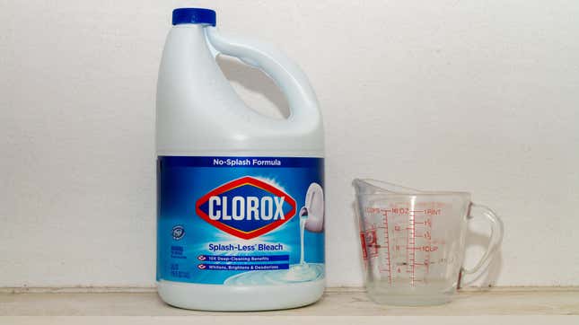 Image for article titled Never Use Bleach on These Surfaces