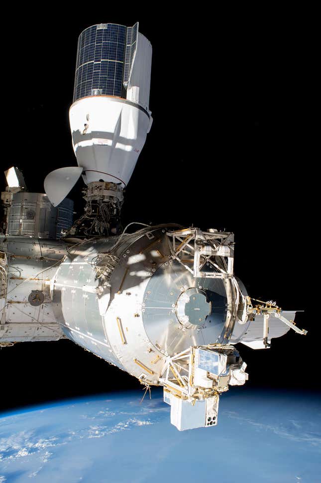 Image for article titled Space Business: Lost in Orbit