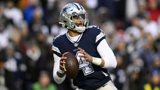 Dak Prescott 'Pissed Off' By Reporter Following Sunday's Blowout Win, The  Spun