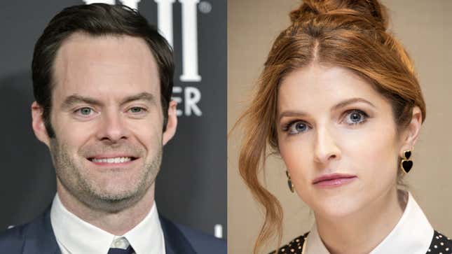 Image for article titled Bill Hader and Anna Kendrick Have Apparently Had a Secret Year-Long Relationship