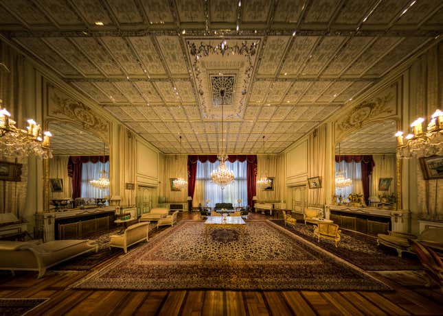 Niavaran Palace in Tehran