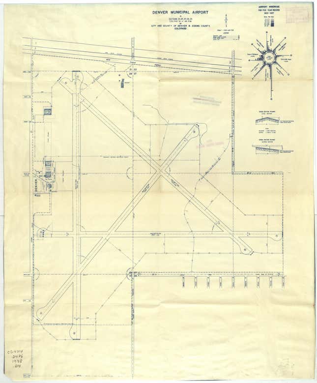 A Brief History of Denver International Airport's Many Conspiracies