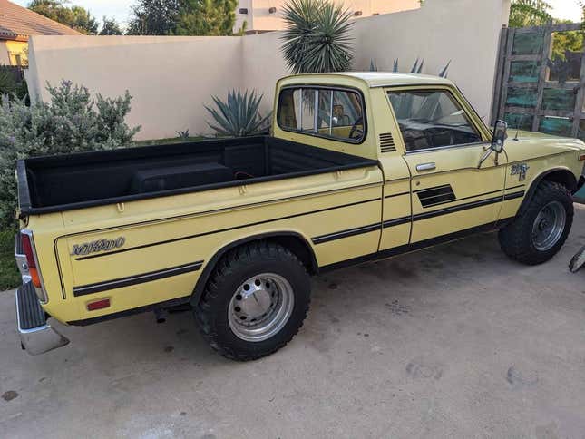 Image for article titled The Chevrolet LUV Was A Compact Truck Way Ahead Of Its Time