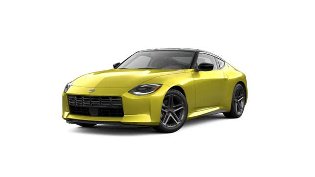 Image for article titled 2023 Nissan Z: How Would You Configure Yours?