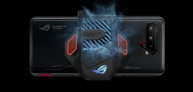 ROG Phone 5s fan add-on