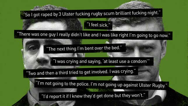 Image for article titled The Rape Case Tearing Apart Irish Rugby