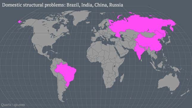 Image for article titled A global tour of the emerging-markets currency crunch