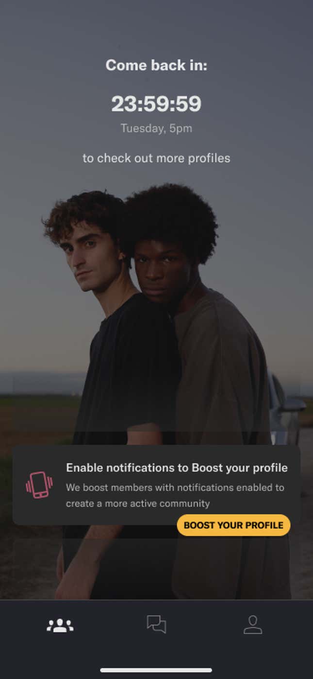 Image for article titled Grindr's Founder Hates Your Headless Torso Pic